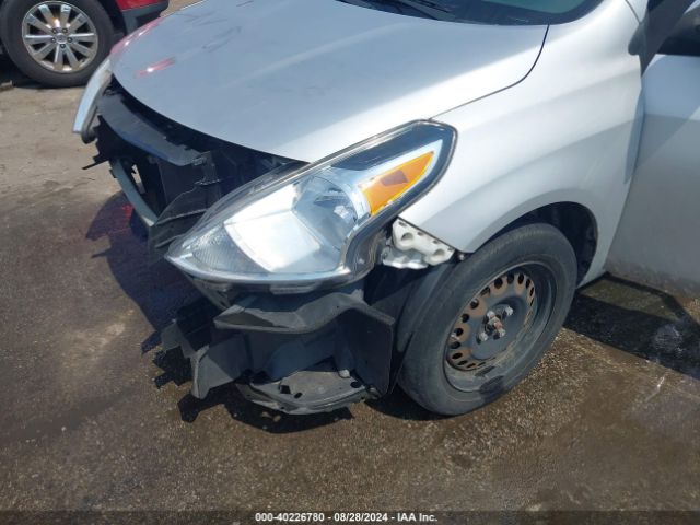 3N1CN7AP8FL911193 Nissan Versa 1.6 S