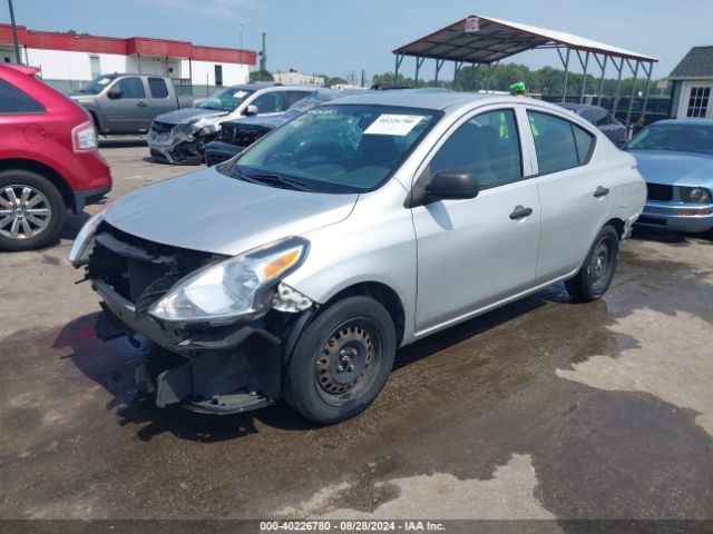3N1CN7AP8FL911193 Nissan Versa 1.6 S