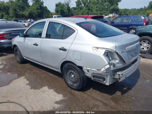 3N1CN7AP8FL911193 Nissan Versa 1.6 S