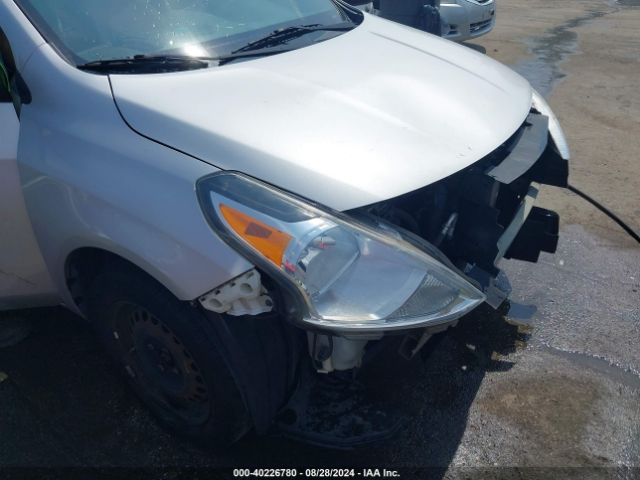 3N1CN7AP8FL911193 Nissan Versa 1.6 S