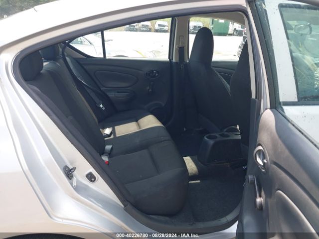 3N1CN7AP8FL911193 Nissan Versa 1.6 S