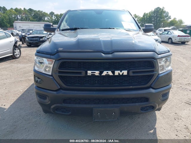 1C6RRFGGXKN766141 RAM 1500 Tradesman  4x4 5'7 Box