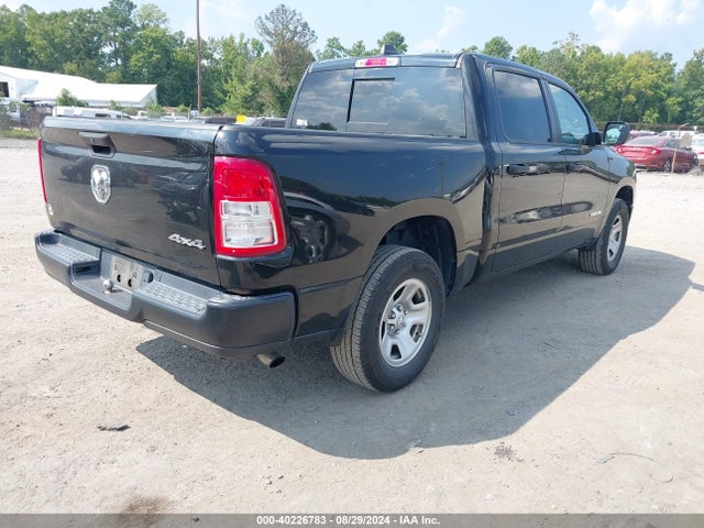 1C6RRFGGXKN766141 RAM 1500 Tradesman  4x4 5'7 Box