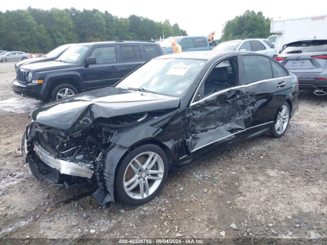 WDDGF8ABXEA959893 Mercedes-Benz C 300 Luxury 4matic/sport 4matic