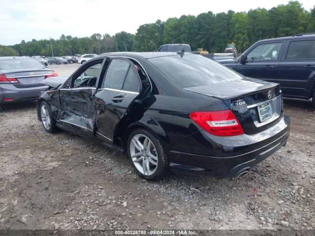 WDDGF8ABXEA959893 Mercedes-Benz C 300 Luxury 4matic/sport 4matic