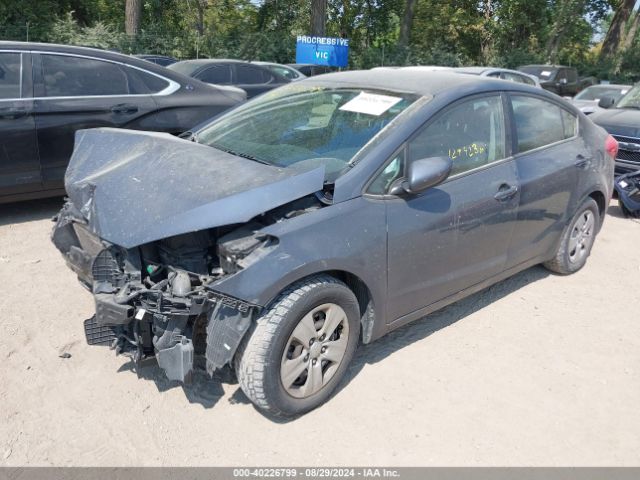 KNAFK4A62G5564130 KIA FORTE LX