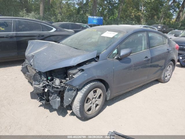 KNAFK4A62G5564130 KIA FORTE LX