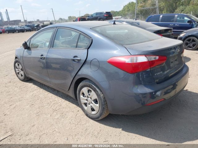 KNAFK4A62G5564130 KIA FORTE LX