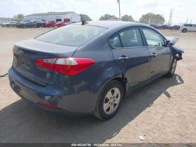KNAFK4A62G5564130 KIA FORTE LX