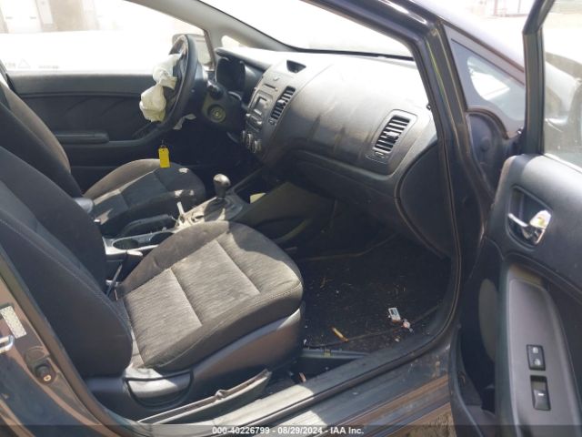 KNAFK4A62G5564130 KIA FORTE LX