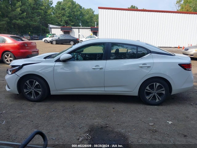 Nissan Sentra Sv Xtronic Cvt 2023 3N1AB8CV6PY316042 Image 14