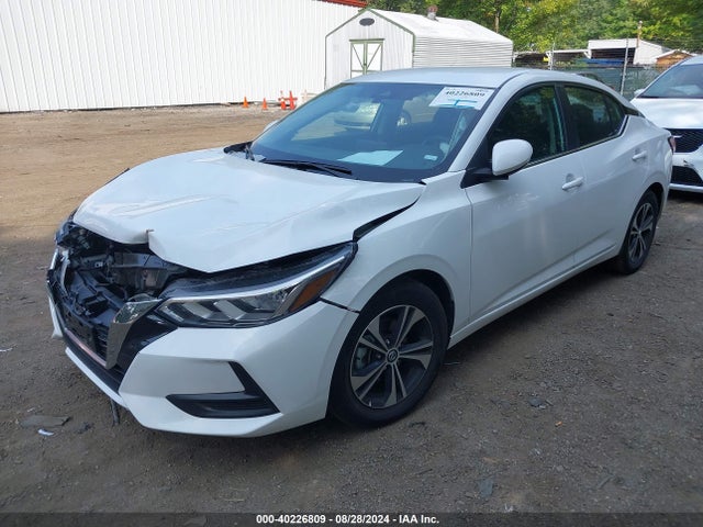 Nissan Sentra Sv Xtronic Cvt 2023 3N1AB8CV6PY316042 Image 2