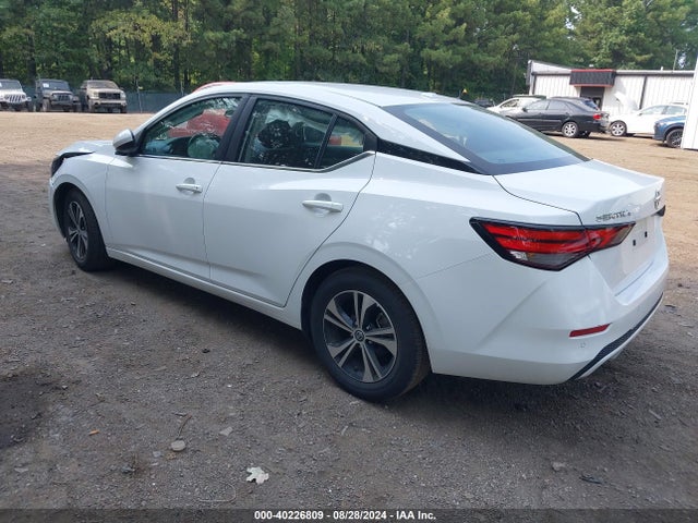 Nissan Sentra Sv Xtronic Cvt 2023 3N1AB8CV6PY316042 Image 3