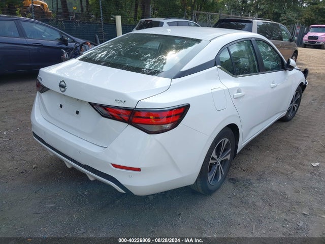 Nissan Sentra Sv Xtronic Cvt 2023 3N1AB8CV6PY316042 Image 4