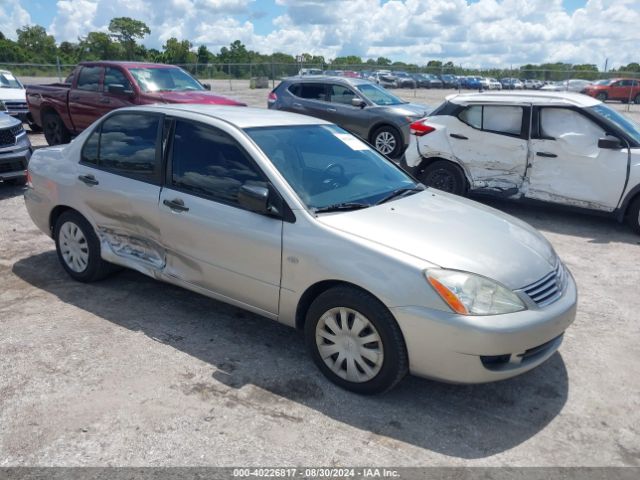 2007 MITSUBISHI LANCER JA3AJ26EX7U017230