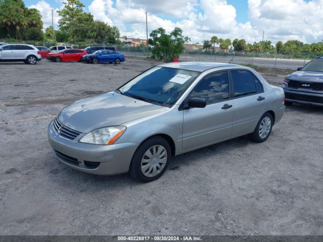 2007 MITSUBISHI LANCER JA3AJ26EX7U017230 Photo 1