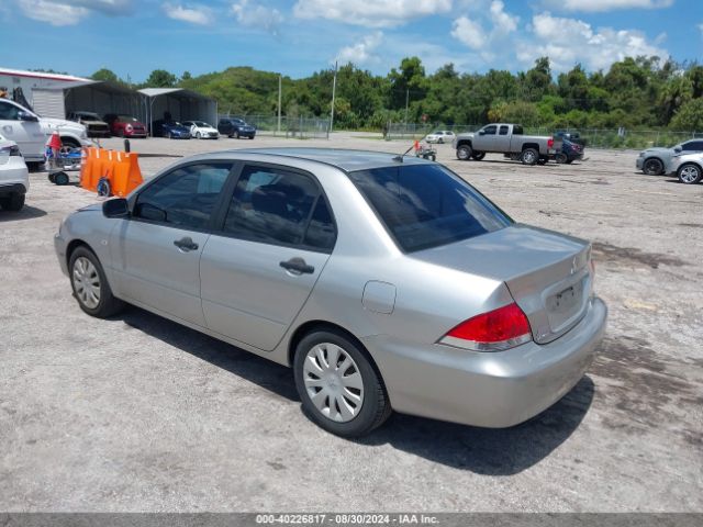 2007 MITSUBISHI LANCER JA3AJ26EX7U017230 Photo 2