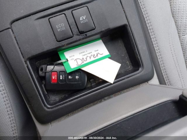 4T1BD1FK0FU174336 Toyota Camry Hybrid Le