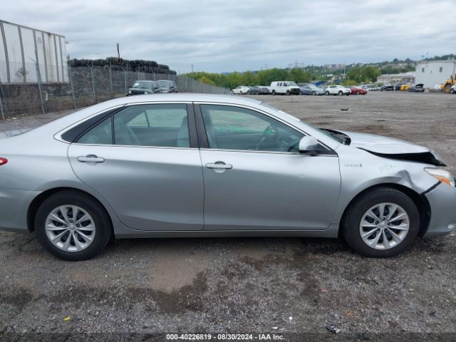 4T1BD1FK0FU174336 Toyota Camry Hybrid Le