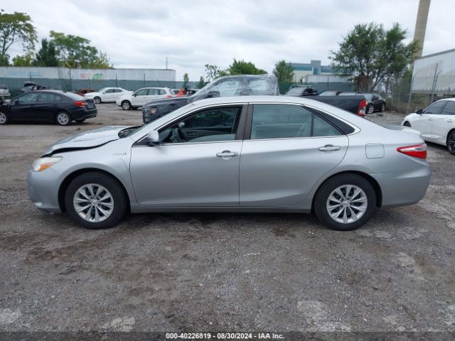 4T1BD1FK0FU174336 Toyota Camry Hybrid Le