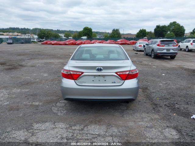 4T1BD1FK0FU174336 Toyota Camry Hybrid Le