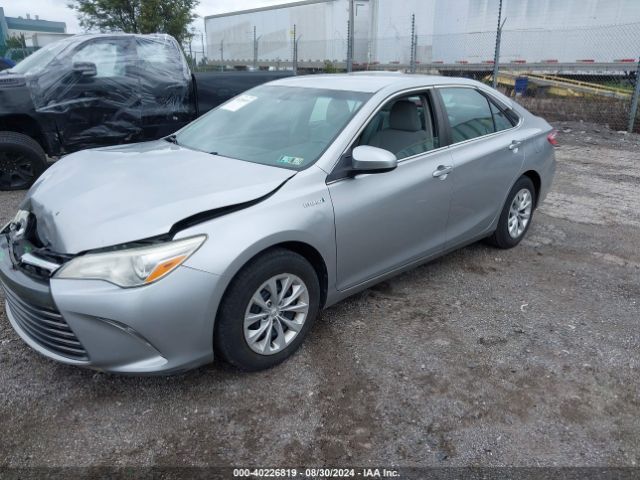 4T1BD1FK0FU174336 Toyota Camry Hybrid Le
