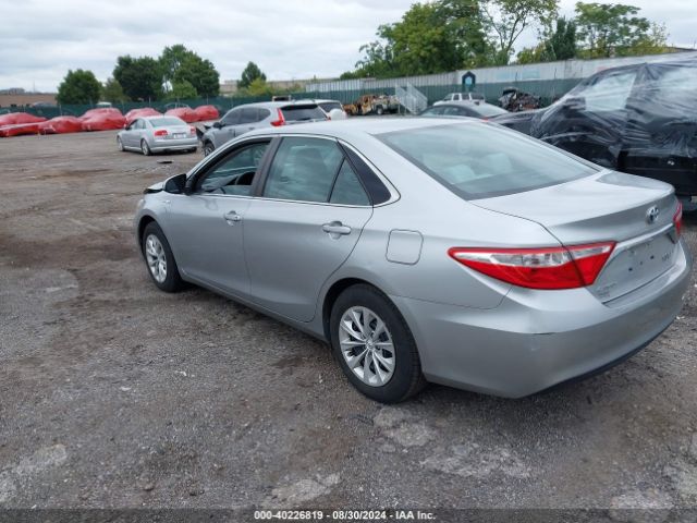 4T1BD1FK0FU174336 Toyota Camry Hybrid Le