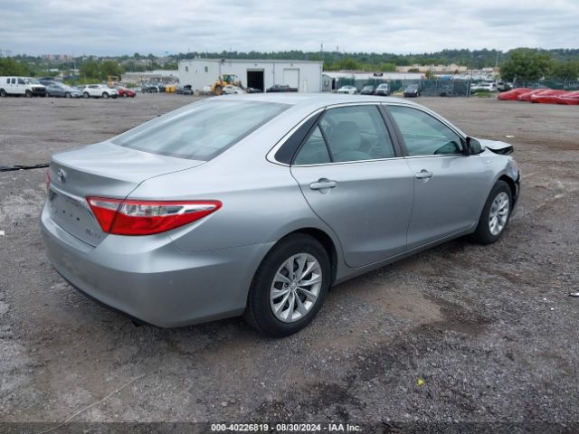 4T1BD1FK0FU174336 Toyota Camry Hybrid Le