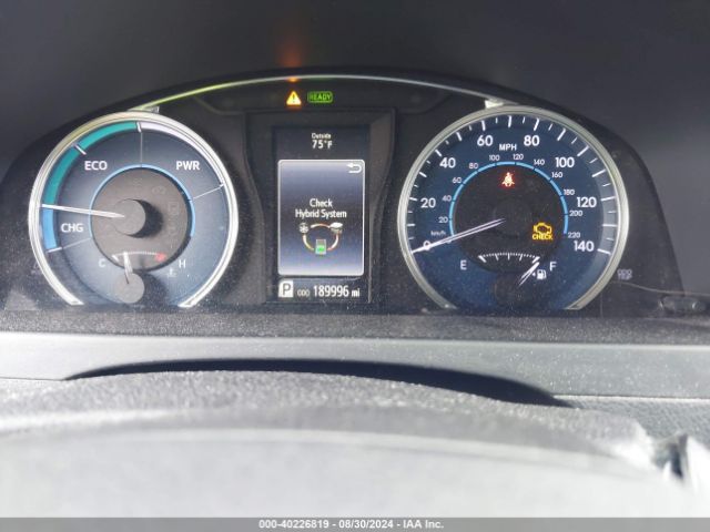 4T1BD1FK0FU174336 Toyota Camry Hybrid Le