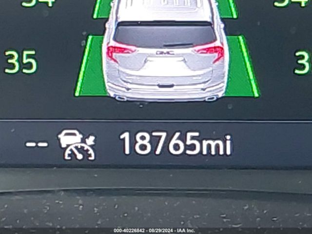3GKALYEV3NL286682 GMC Terrain Awd At4