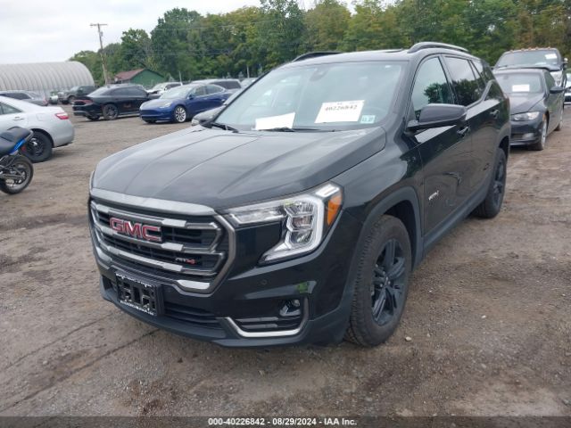 3GKALYEV3NL286682 GMC Terrain Awd At4