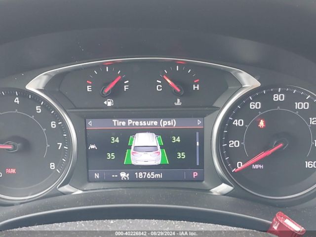 3GKALYEV3NL286682 GMC Terrain Awd At4