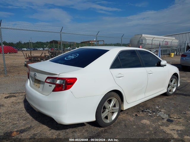 Toyota CAMRY SE 2014 4T1BF1FK4EU812242 Image 4