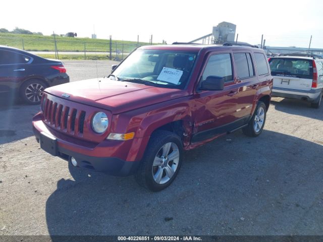 1C4NJPFA9GD794236 Jeep Patriot Latitude