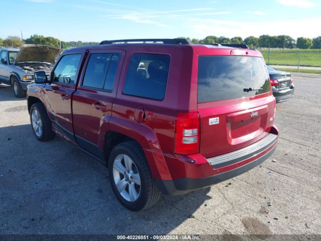 1C4NJPFA9GD794236 Jeep Patriot Latitude