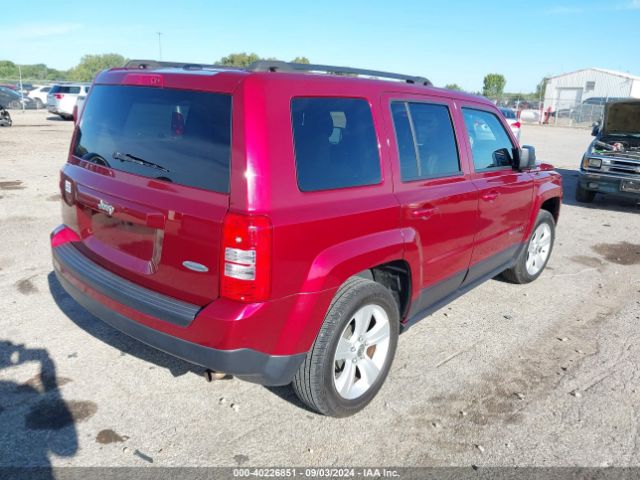 1C4NJPFA9GD794236 Jeep Patriot Latitude