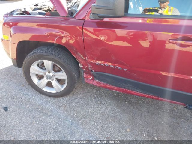 1C4NJPFA9GD794236 Jeep Patriot Latitude