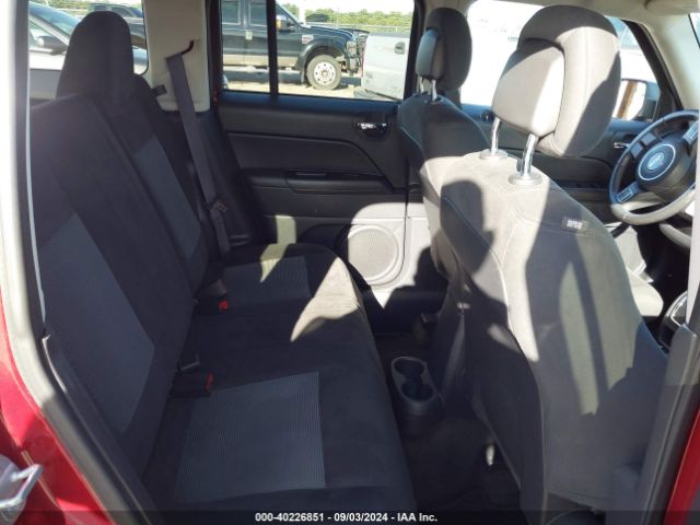 1C4NJPFA9GD794236 Jeep Patriot Latitude