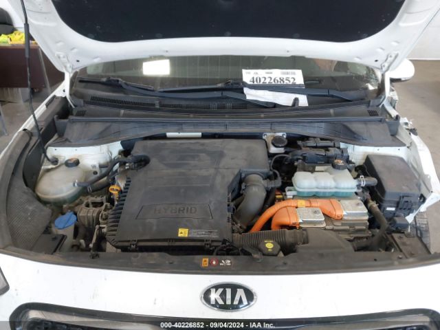 KNDCE3LC4K5301494 KIA NIRO EX