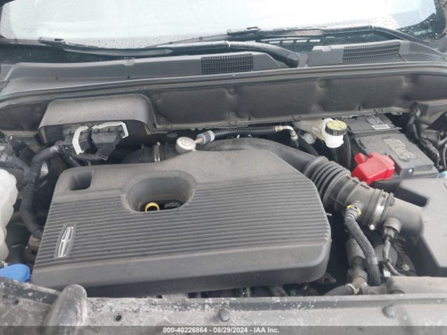 2LMPJ8J95LBL02295 Lincoln Nautilus Standard