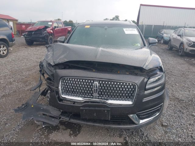 2LMPJ8J95LBL02295 Lincoln Nautilus Standard