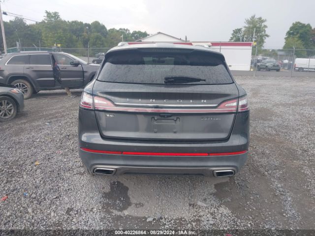 2LMPJ8J95LBL02295 Lincoln Nautilus Standard
