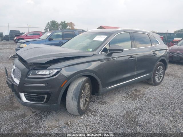 2LMPJ8J95LBL02295 Lincoln Nautilus Standard