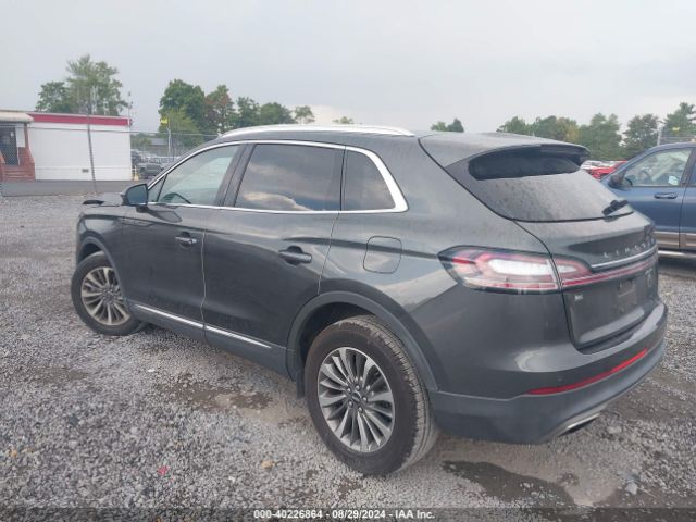 2LMPJ8J95LBL02295 Lincoln Nautilus Standard
