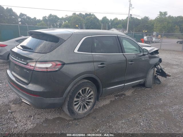 2LMPJ8J95LBL02295 Lincoln Nautilus Standard