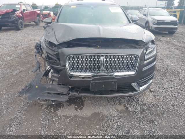 2LMPJ8J95LBL02295 Lincoln Nautilus Standard