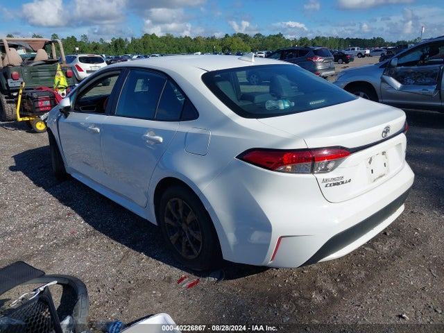 Toyota COROLLA LE 2020 5YFEPRAE0LP110847 Image 3