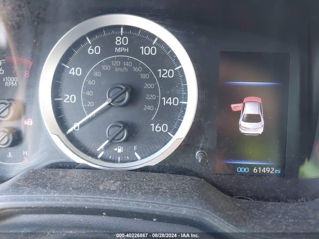Toyota COROLLA LE 2020 5YFEPRAE0LP110847 Image 7
