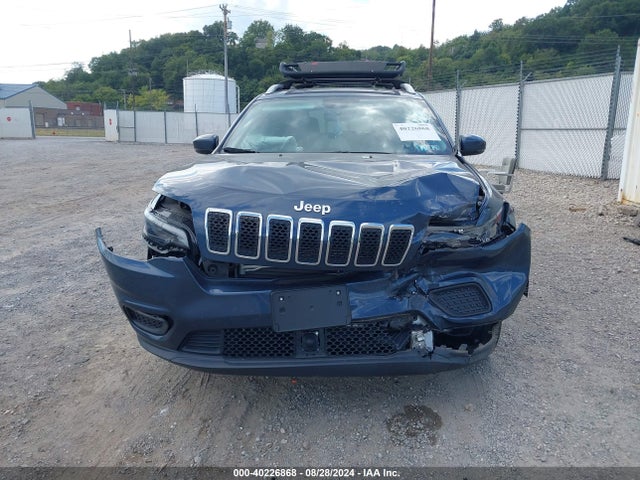 1C4PJMCBXMD115736 Jeep Cherokee Latitude 4x4