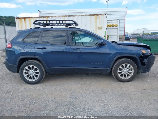 1C4PJMCBXMD115736 Jeep Cherokee Latitude 4x4